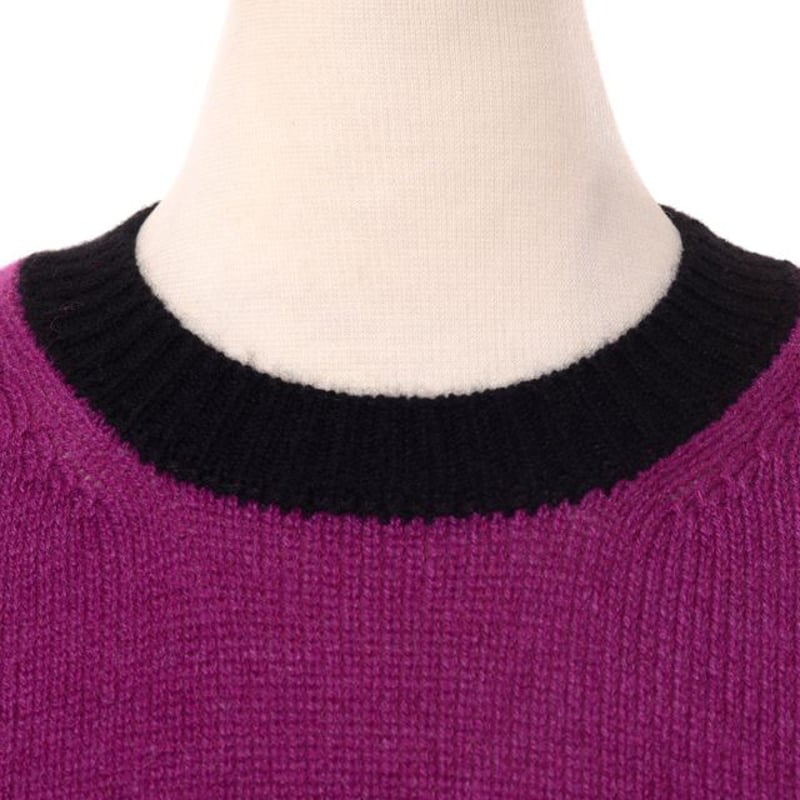 マルニ Marni 長袖ニットワンピース カシミア ミックス | YOKOAUNTY