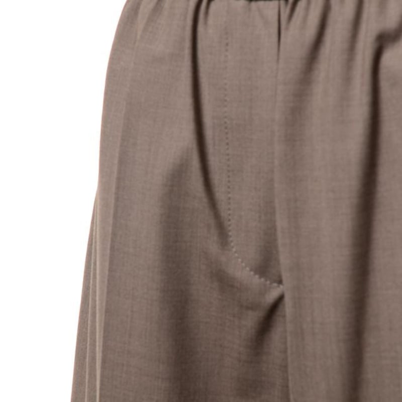 ブルネロクチネリ Brunello Cucinelli ウエストゴムストレート