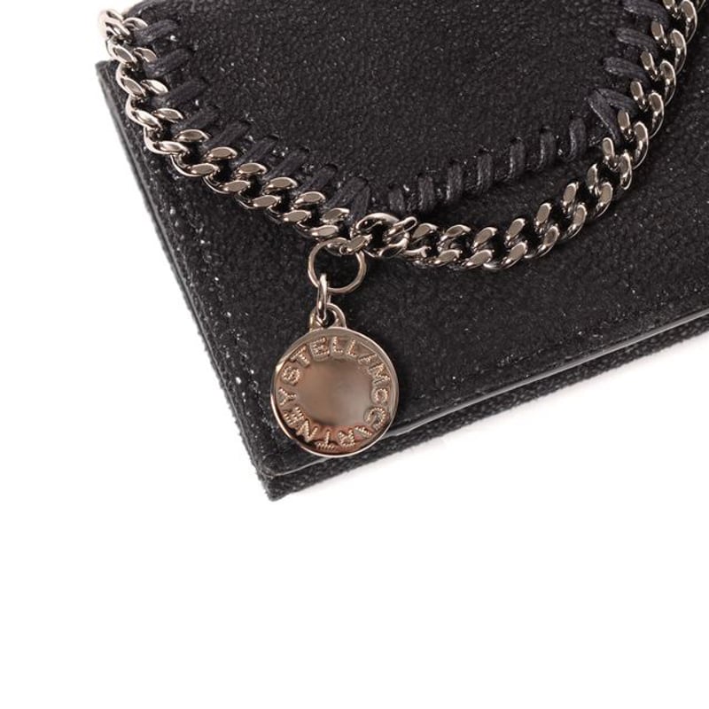 ステラマッカートニー stella mccartney ファラベラチェーン三つ折りお