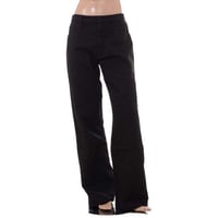 ラフシモンズ RAF SIMONS Wide fit denim workwear pants コットン ブラック