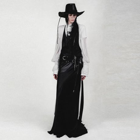 アンドゥムルメステール ann demeulemeester 半袖プリントTシャツ コットン ホワイト 正規取扱