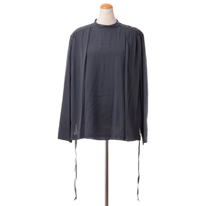 ルメール LEMAIRE クルーネックブラウス シルクシフォンなど 