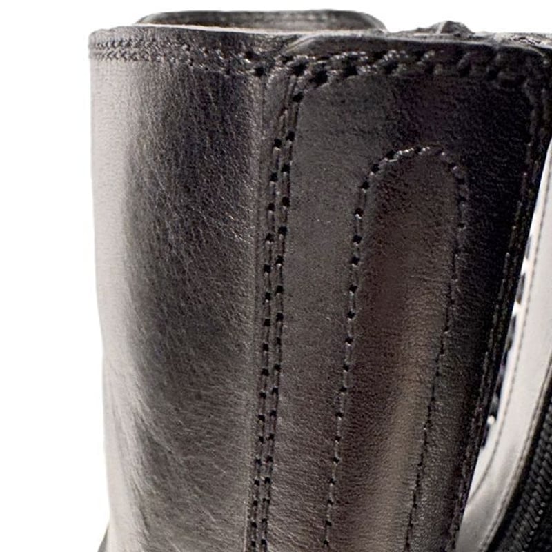 アンドゥムルメステール ann demeulemeester レースアップ編み上げ