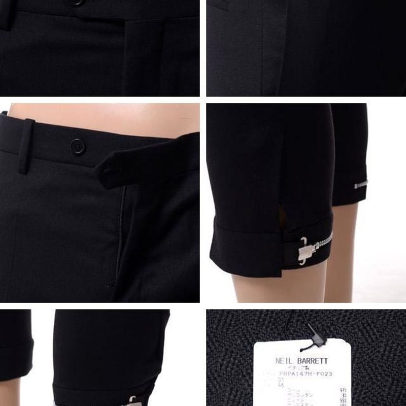 NeILBarreTT ニールバレット　サルエルパンツ44 楽天市場】ニールバレット サルエルの通販