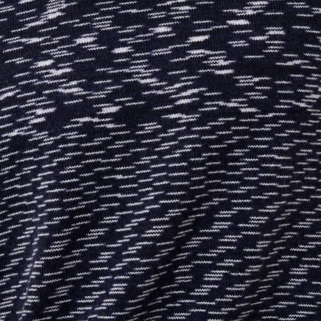 ミッソーニ Missoni 丸襟セーター ウールミックス ブラックミックス