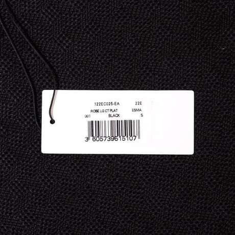 ソニアリキエル SONIA RYKIEL 長袖ワンピース リブジャージーニット ブラック