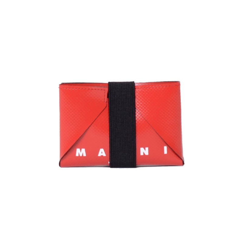 マルニ Marni 名刺入れ カードケース PVC レッド | YOKOAUNTY マルニ Marni 名刺入れ カードケース PVC レッド | YOKOAUNTY