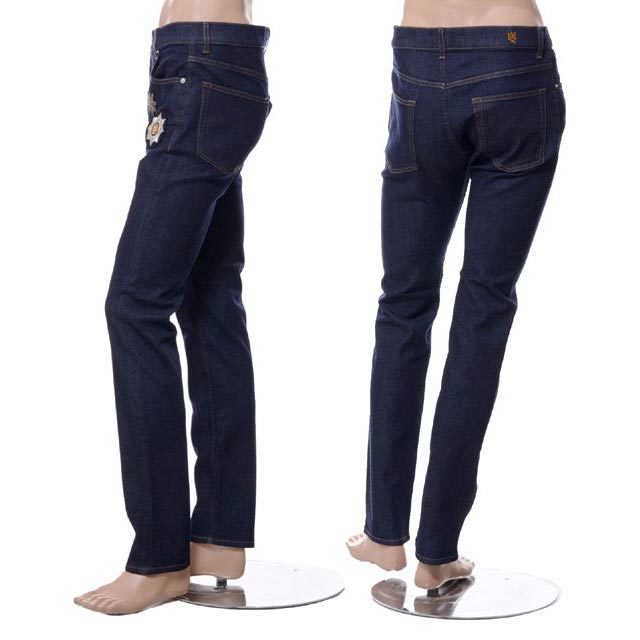 アレキサンダーマックイーン Alexander McQueen ワッペン付き アレキサンダーマックイーン Alexander McQueen ワッペン付き