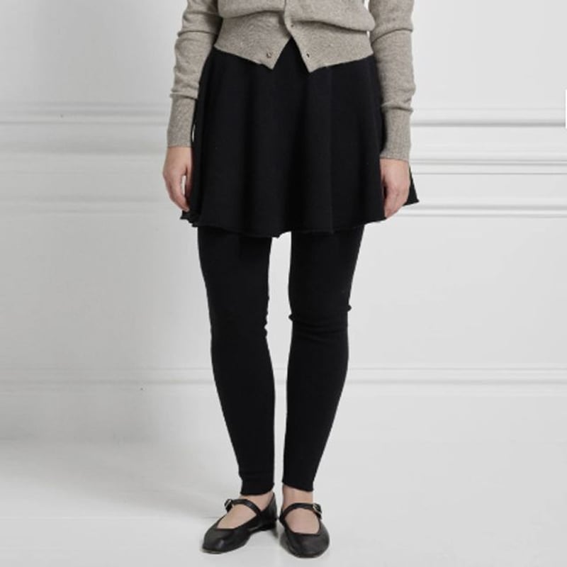エクストリームカシミヤ extreme cashmere x スパッツ カシミア エクストリームカシミヤ extreme cashmere x スパッツ カシミア