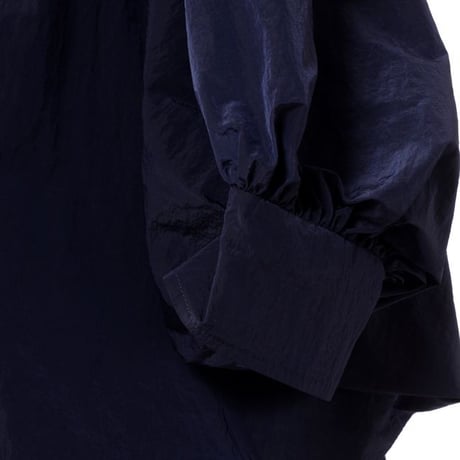 ダウェイ DAWEI フード付きレインコート ナイロン ネイビー