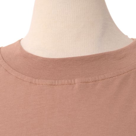 テラ TELA Tシャツワンピース コットン ピンク