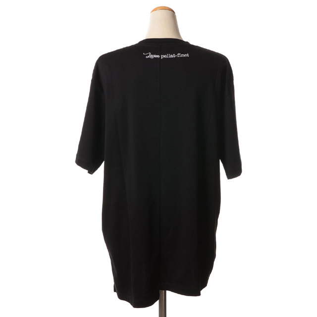 ルシアンペラフィネ Lucien Pellat Finet スカル半袖Tシャツ コットン