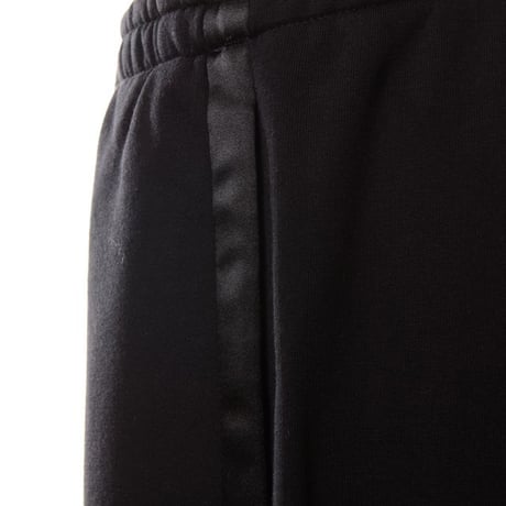 エムエムシックス メゾンマルジェラ MM6 MAISON MARGIELA サイドライン入りストレートパンツ コットン ブラック