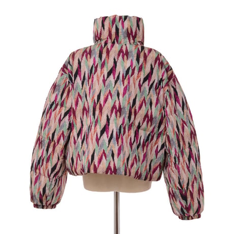 イザベルマラン ISABEL MARANT パフコート ナイロン ミックス