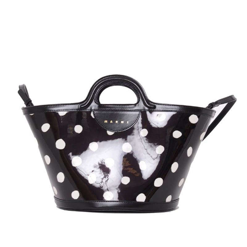 マルニ Marni TROPICALIAスモールショルダーバッグ パテントレザー 