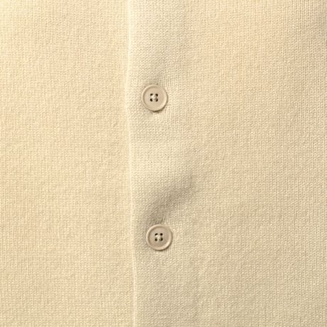 エクストリームカシミヤ extreme cashmere x little2長袖カーディガン カシミヤ デザート