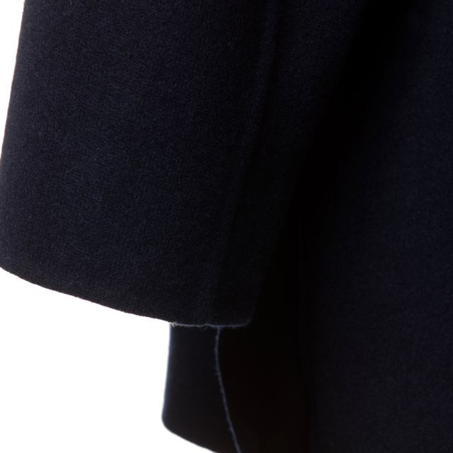 アニオナ AGNONA 着物襟コート カシミヤなど ネイビー | YOKOAUNTY