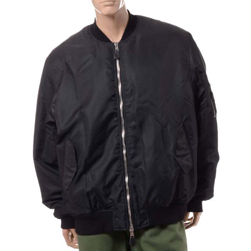 ラフシモンズ RAF SIMONS Classic bomber Detached print