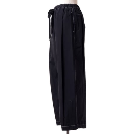 マルニ Marni スカート風ボトムパンツ コットン ブラック