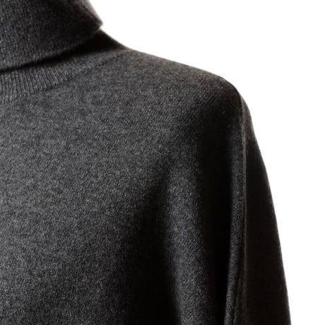 エクストリームカシミヤ extreme cashmere x ハイネックニット カシミヤセーター グレー 長袖 レディースメンズ 正規取扱