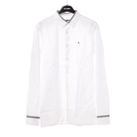 RAF SIMONS (ラフシモンズ) コットンシャツ