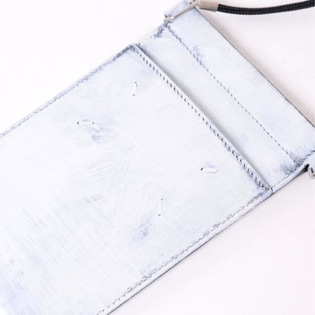 メゾン マルジェラ Maison Margiela スマートフォン・ポーチ ホルダー 牛革 ビアンケット