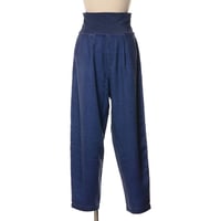 インポートブランド import brand プルマナック PLOUMANAC'H ウエストゴムパンツ ジャージー ダークブルー