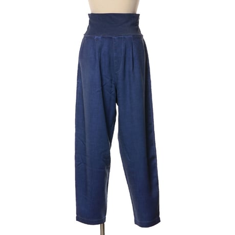 インポートブランド import brand プルマナック PLOUMANAC'H ウエストゴムパンツ ジャージー ダークブルー