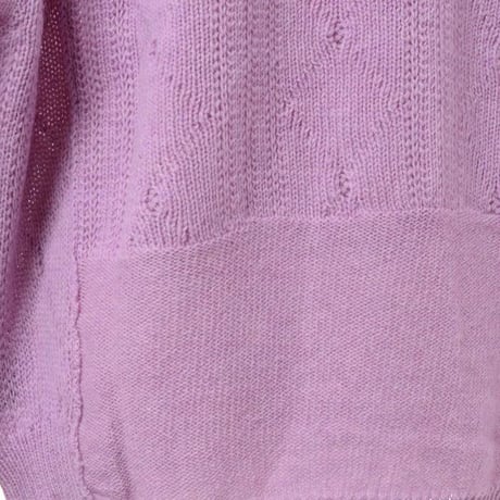 ラフシモンズ RAF SIMONS オーバーサイズドブレイドレリーフロールネックセーター ウール リリア