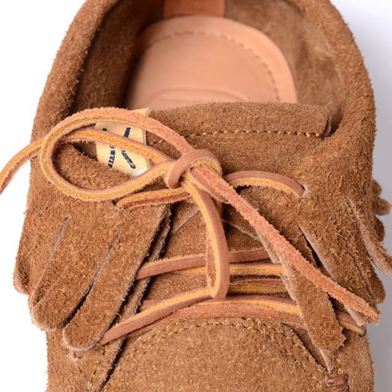 ビズビム visvim マリシートシャーマンフォーク スェード