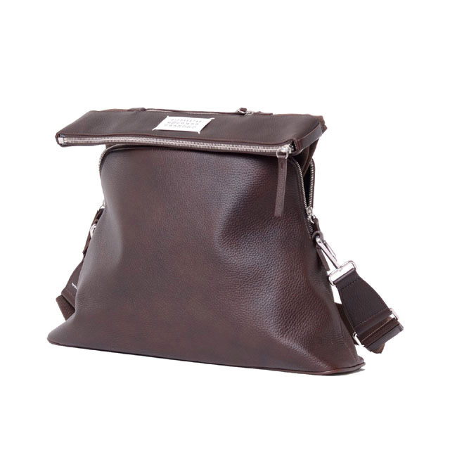 メゾン マルジェラ Maison Margiela 5ACバッグ 鹿革 チョコレート | YO