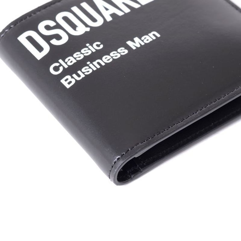 ディースクエアード Dsquared2 ブランドロゴ入り2つ折り財布 Classic