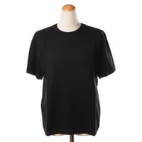 エクストリームカシミヤ extreme cashmere x ビックシルエットＴ コットンカシミア ブラック