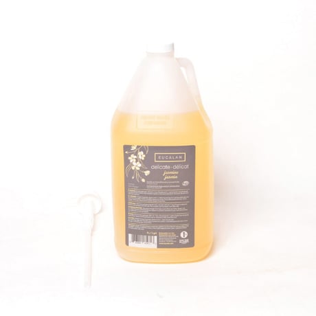 ユーカラン Eucalan ジャスミン 4L おしゃれ着洗剤 カシミヤ ウール シルク用 衣類ケア洗剤 正規取扱