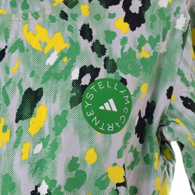 ステラマッカートニー stella mccartney 半袖ロゴ入りカットソー