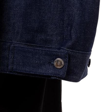 ラフシモンズ RAF SIMONS オーバーサイズドデニムジャケット コットン インディゴ
