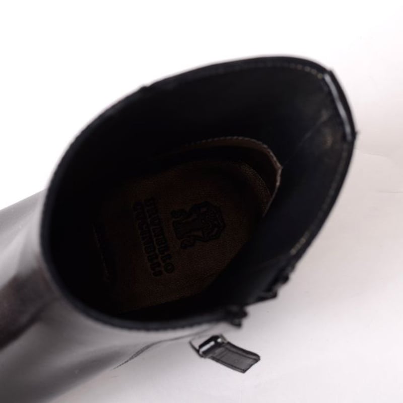 ブルネロクチネリ Brunello Cucinelli モニーレ付きショートブーツ 