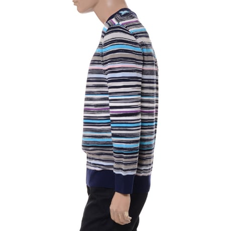 ミッソーニ Missoni セーター コットン ボーダー