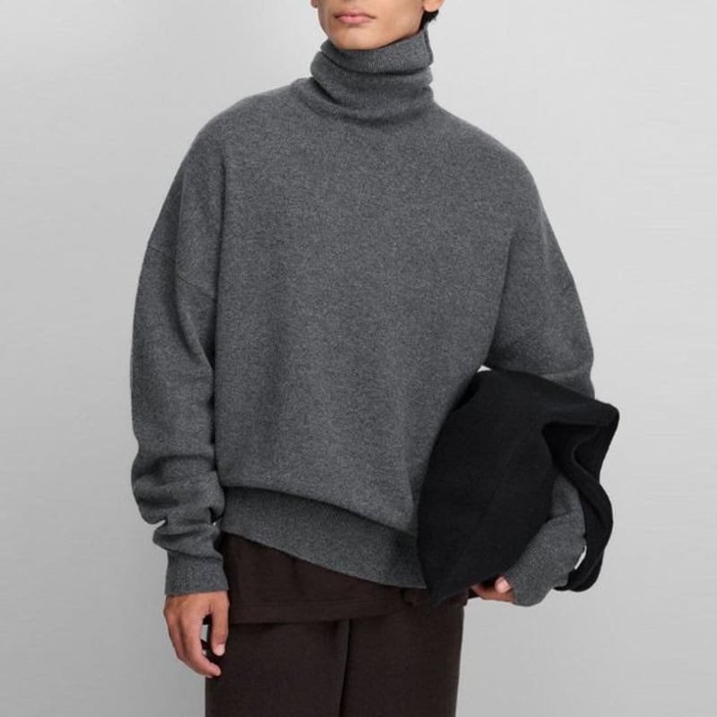 エクストリームカシミヤ extreme cashmera x jn204 illハイネックセー