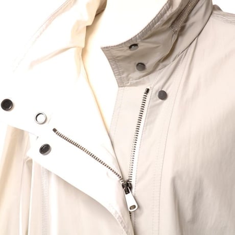 ブルネロクチネリ Brunello Cucinelli スプリングコート コットンポリエステル アイボリー
