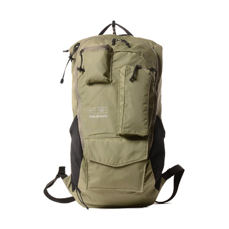 MM6 エムエムシックス メゾンマルジェラ バックパック Salomon MM6 SALOMON BACKPACK – Aztech Mountain