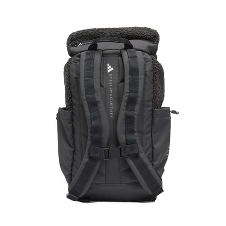 ステラマッカートニー stella mccartney アディダス adidas バックパック ポーラフリース グレー 正規取扱