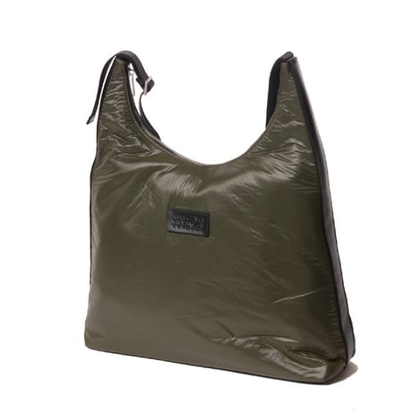 エムエムシックス メゾンマルジェラ MM6 MAISON MARGIELA Aラインバッグ ナイロンなど カーキ