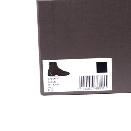 ラフシモンズ RAF SIMONS ランナー RUNNER Cylon-22 スニーカー ブラック