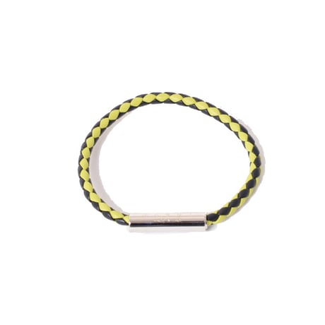 マルニ Marni バングル 牛革 イエロー