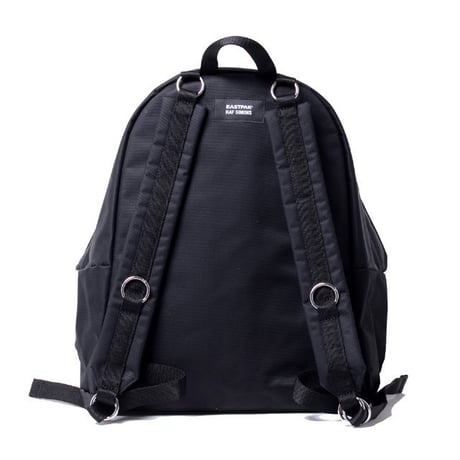 RAF SIMONS ラフシモンズ EASTPAK イーストパック パデッドバックパック リュックサック ブラックイエロー