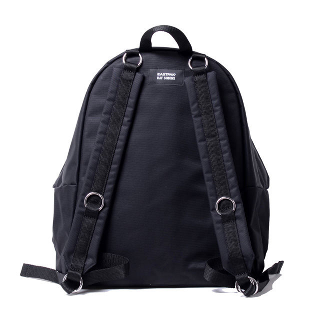 RAF SIMONS × EASTPAK パデッド バックパック ブラック RAF SIMONS ラフシモンズ EASTPAK イーストパック パデッドバック