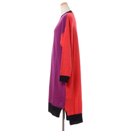 マルニ Marni 長袖ニットワンピース カシミア ミックス