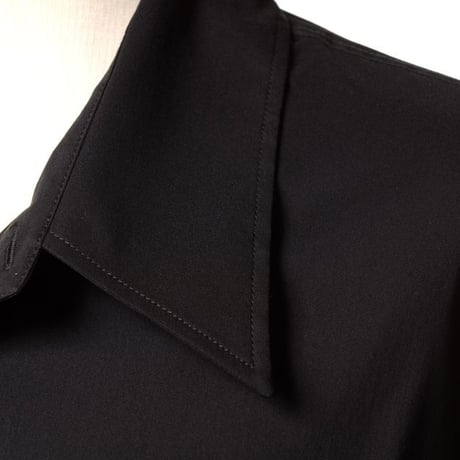エムエムシックス メゾンマルジェラ MM6 MAISON MARGIELA ロングブラウス コットンなど ブラック