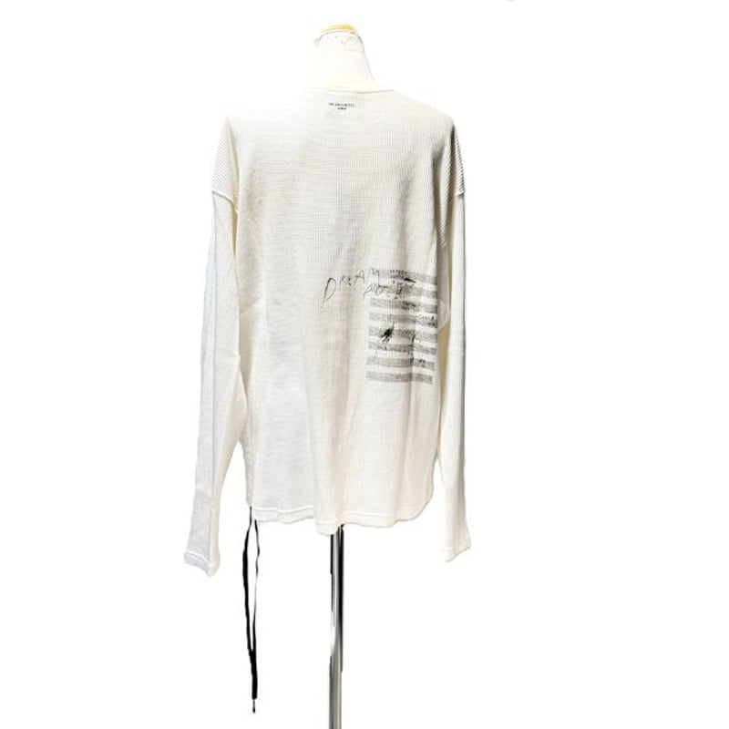 アンドゥムルメステール ann demeulemeester エミルボクシーロングT